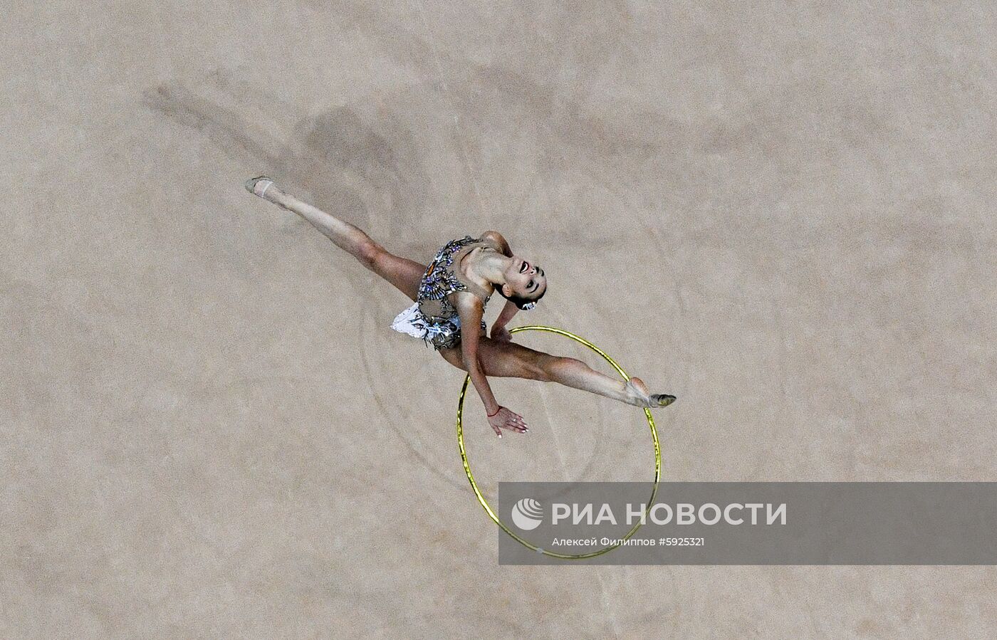 II Европейские игры. Художественная гимнастика. Отдельные виды