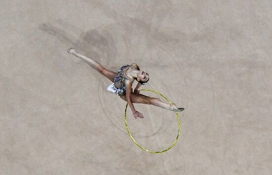 II Европейские игры. Художественная гимнастика. Отдельные виды