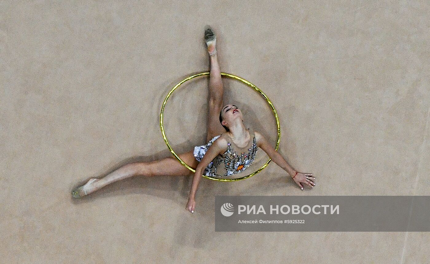 II Европейские игры. Художественная гимнастика. Отдельные виды