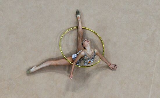 II Европейские игры. Художественная гимнастика. Отдельные виды