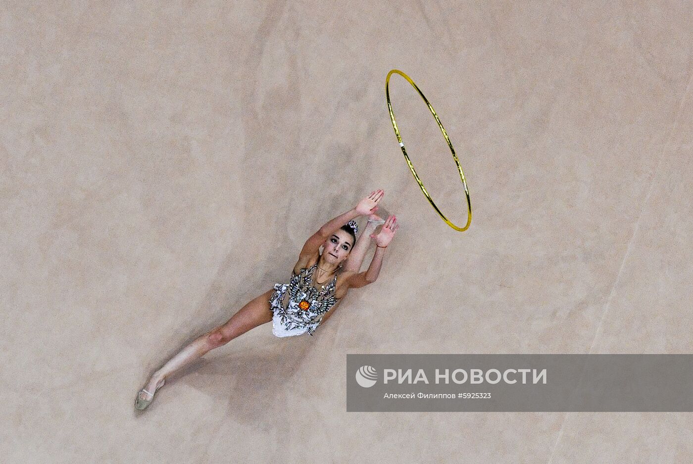 II Европейские игры. Художественная гимнастика. Отдельные виды