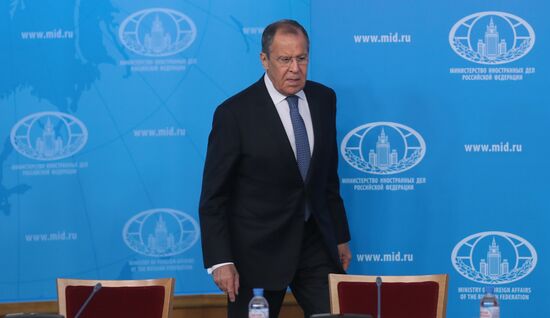 Встреча главы МИД РФ С. Лаврова с  руководителями некоммерческих организаций 