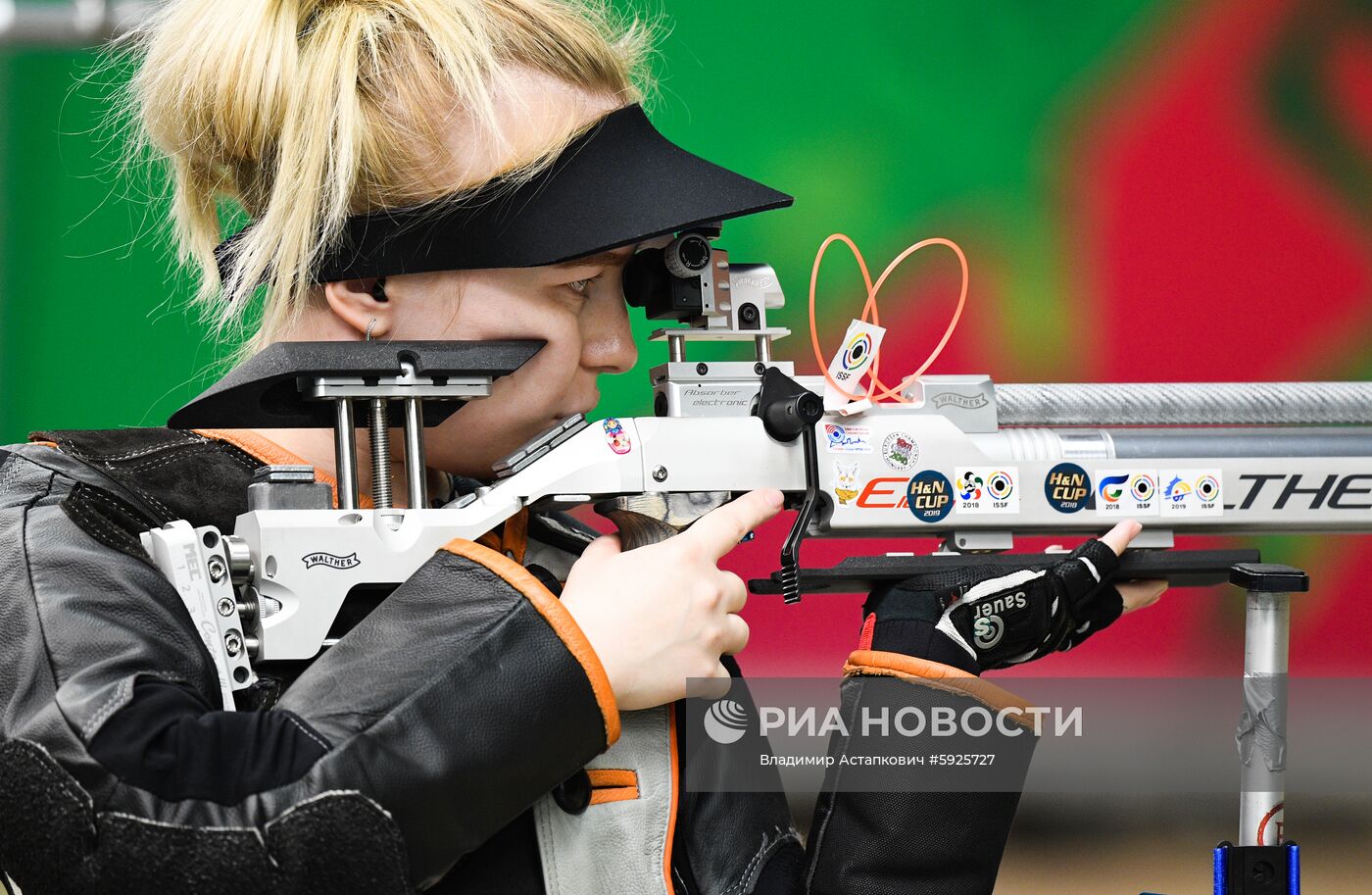 II Европейские игры. Пулевая стрельба 