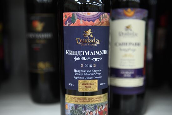 Роспотребнадзор усилил контроль за грузинским алкоголем