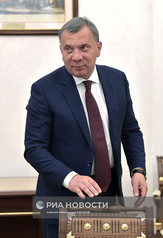 Президент РФ В. Путин провел заседание Комиссии по вопросам военно-технического сотрудничества