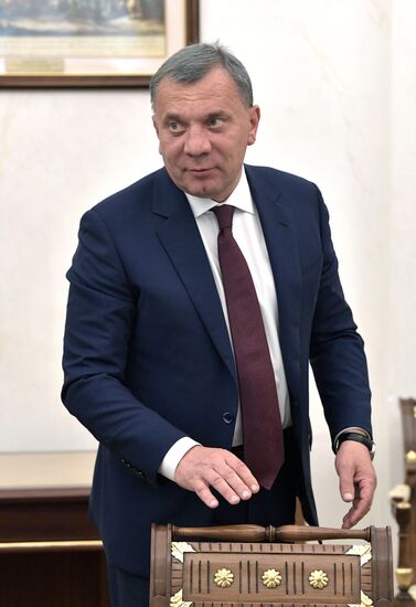 Президент РФ В. Путин провел заседание Комиссии по вопросам военно-технического сотрудничества