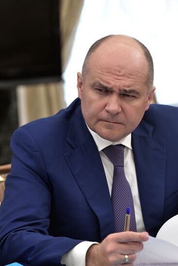 Президент РФ В. Путин провел заседание Комиссии по вопросам военно-технического сотрудничества