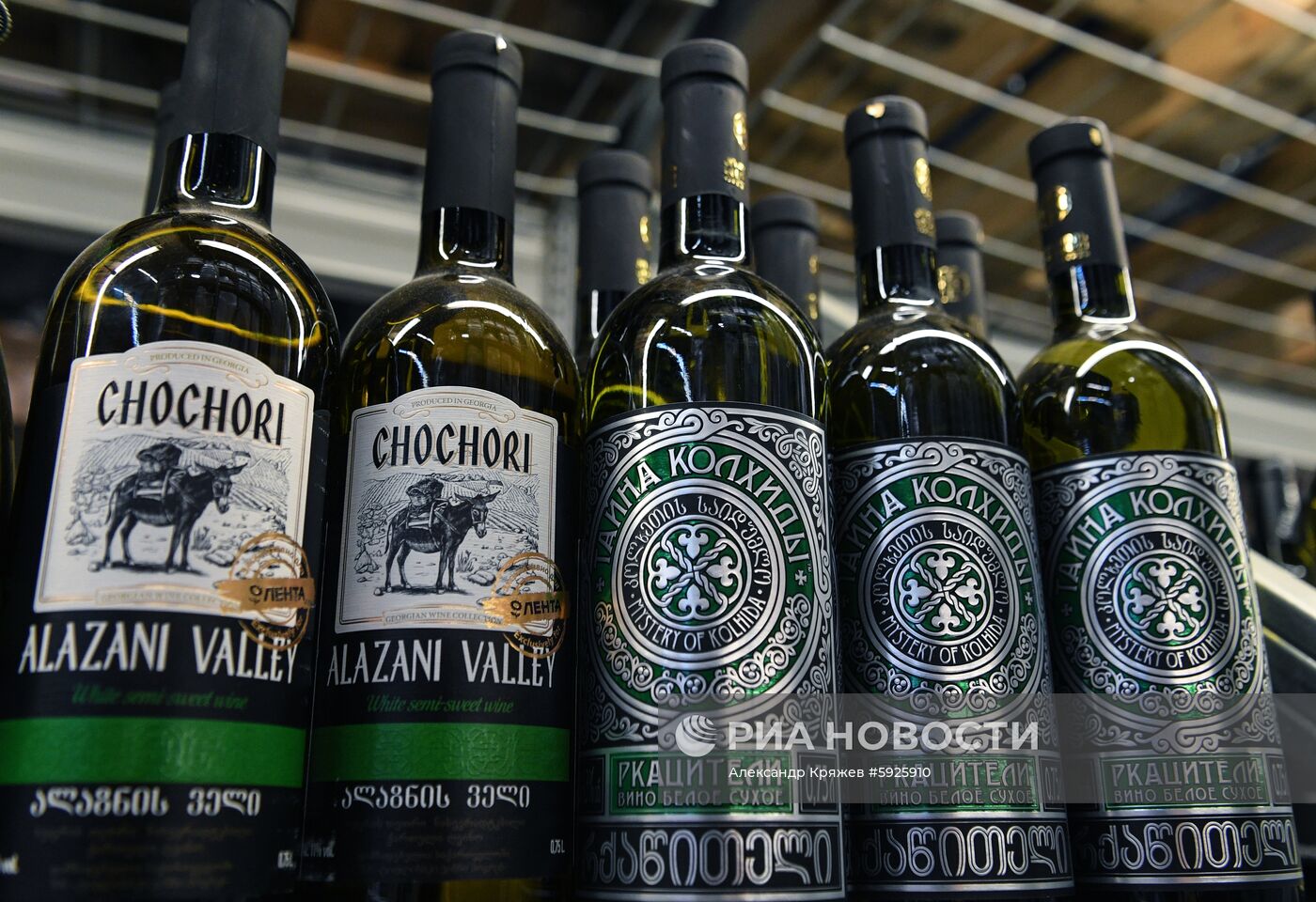 Роспотребнадзор усилил контроль за грузинским алкоголем