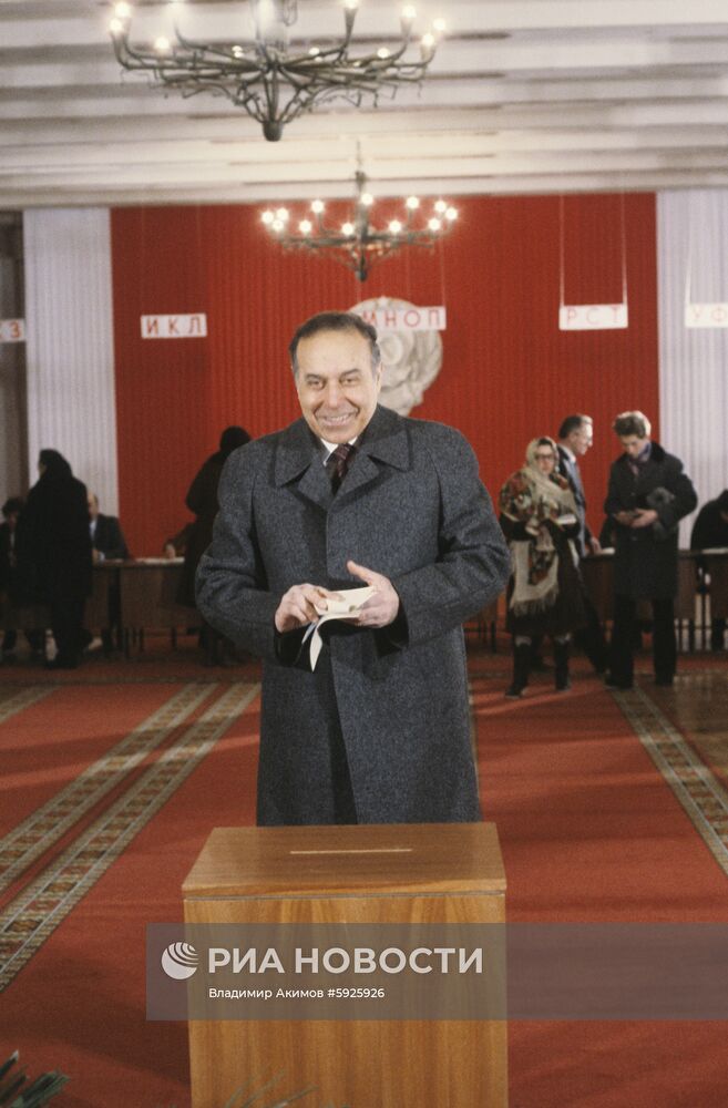 Выборы в Верховный Совет РСФСР
