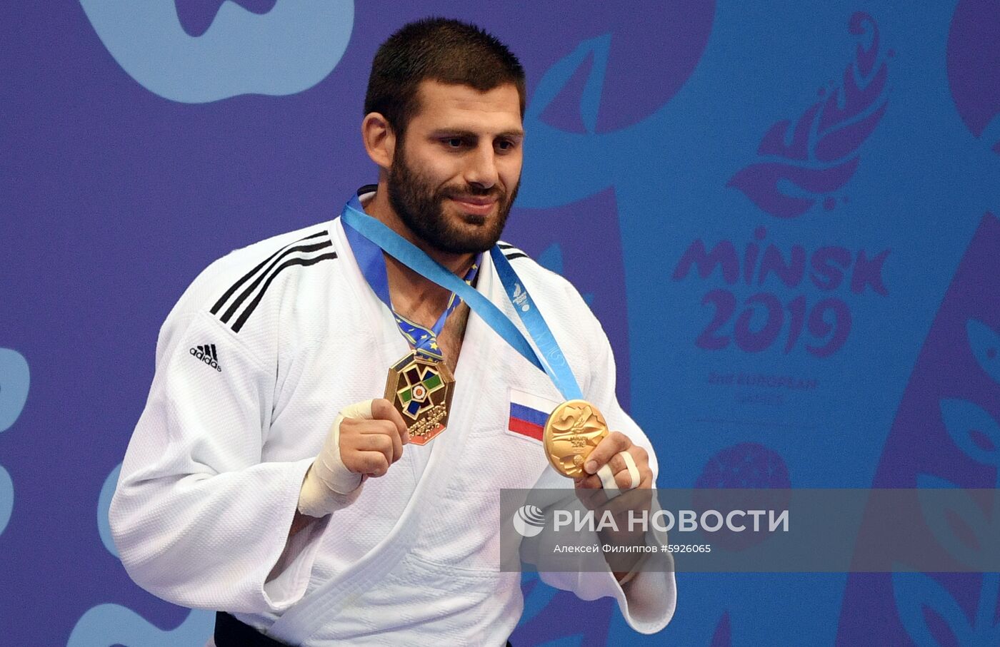 II Европейские игры. Дзюдо