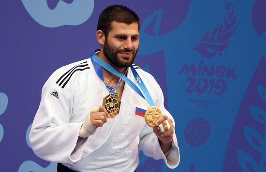 II Европейские игры. Дзюдо