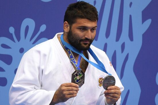 II Европейские игры. Дзюдо