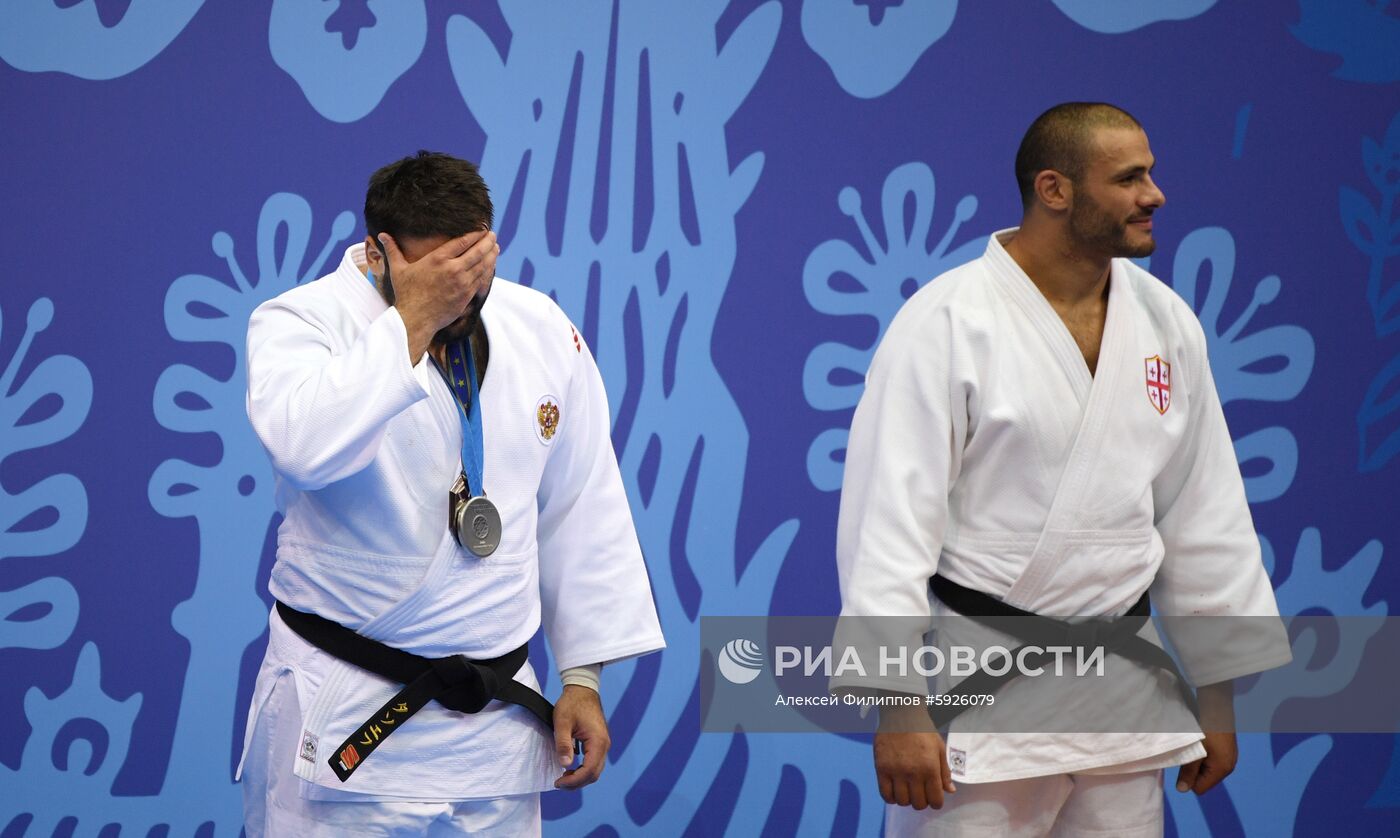 II Европейские игры. Дзюдо