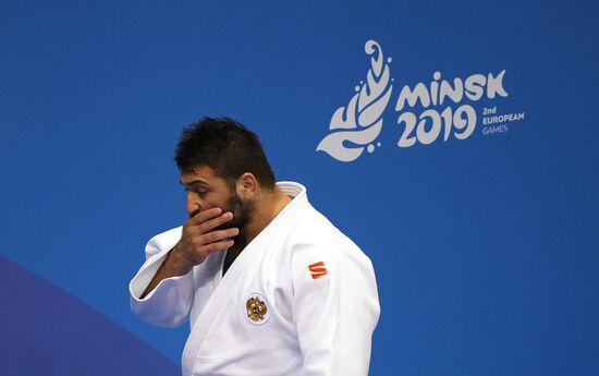 II Европейские игры. Дзюдо