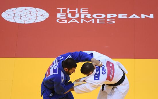 II Европейские игры. Дзюдо