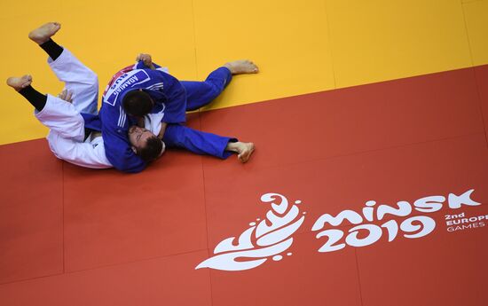 II Европейские игры. Дзюдо