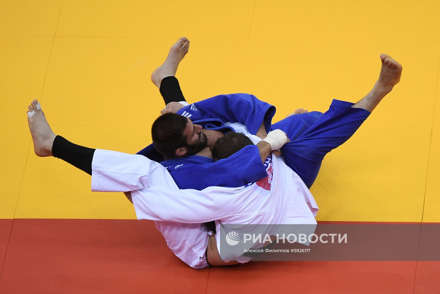 II Европейские игры. Дзюдо