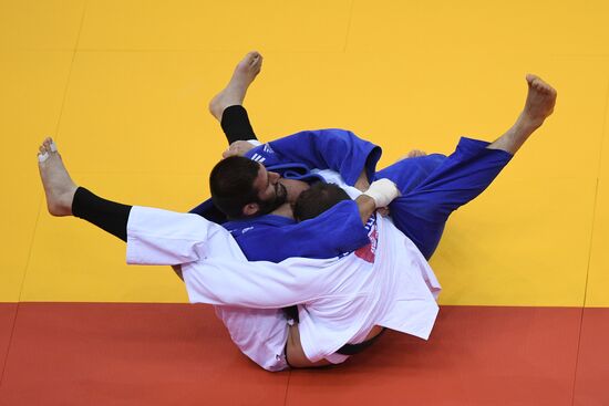 II Европейские игры. Дзюдо