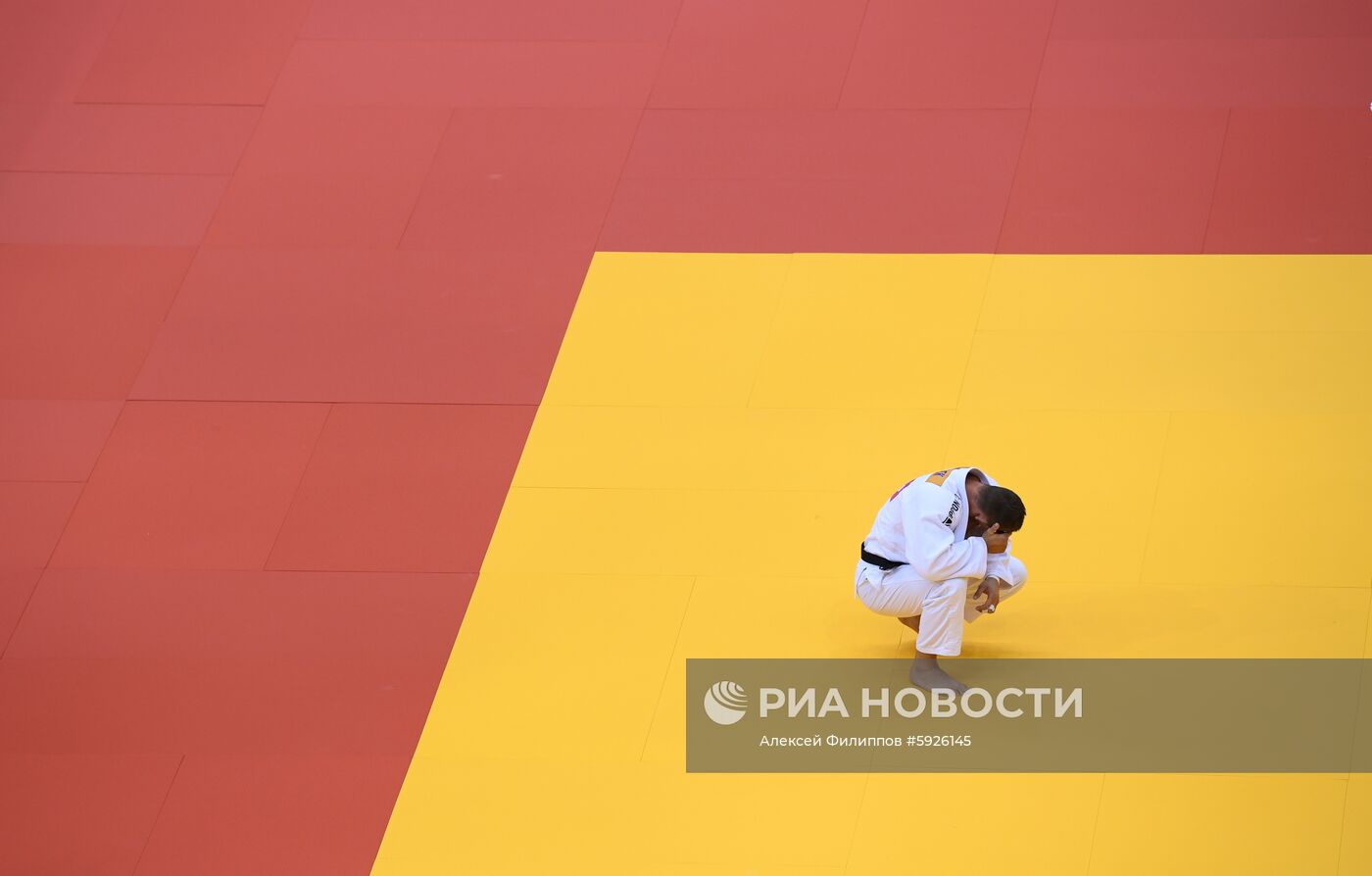 II Европейские игры. Дзюдо