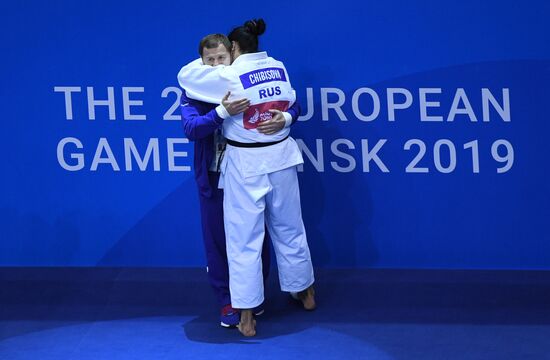 II Европейские игры. Дзюдо