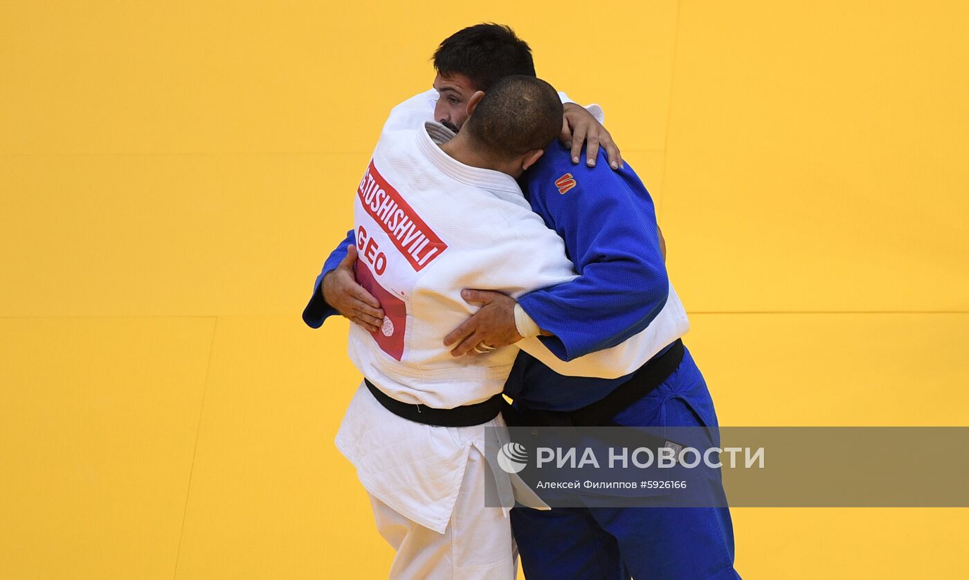 II Европейские игры. Дзюдо