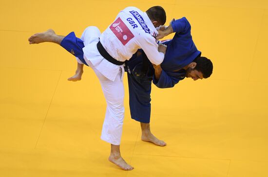 II Европейские игры. Дзюдо