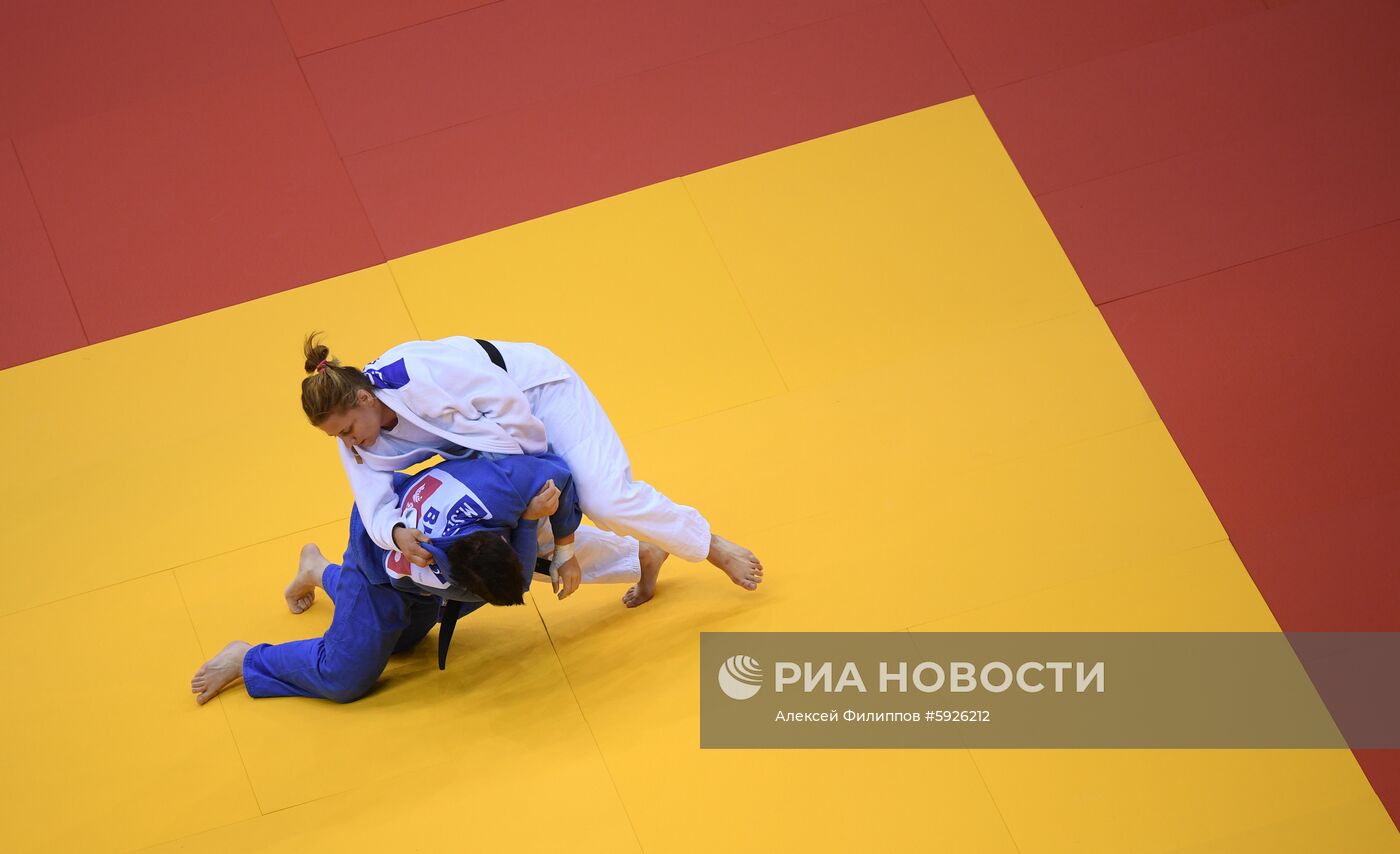 II Европейские игры. Дзюдо