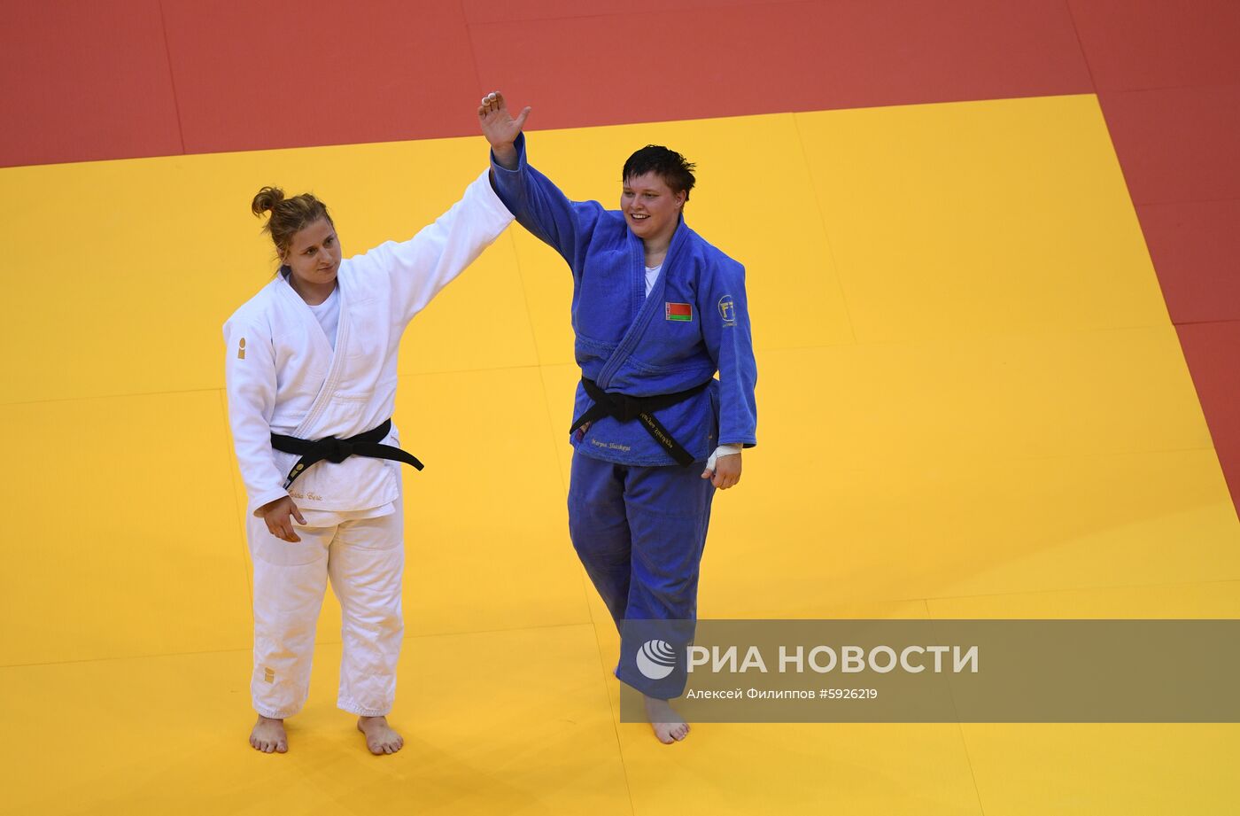 II Европейские игры. Дзюдо