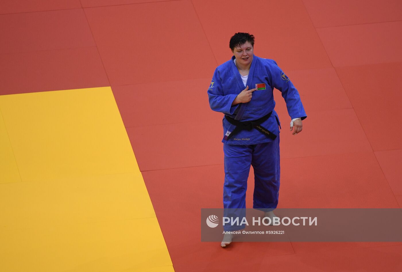 II Европейские игры. Дзюдо