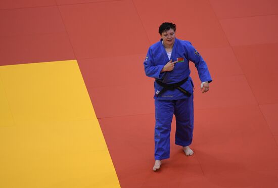 II Европейские игры. Дзюдо