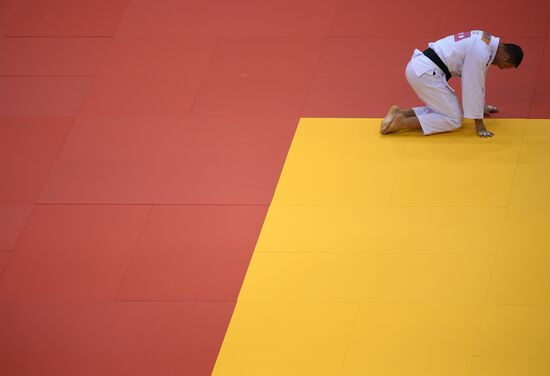 II Европейские игры. Дзюдо