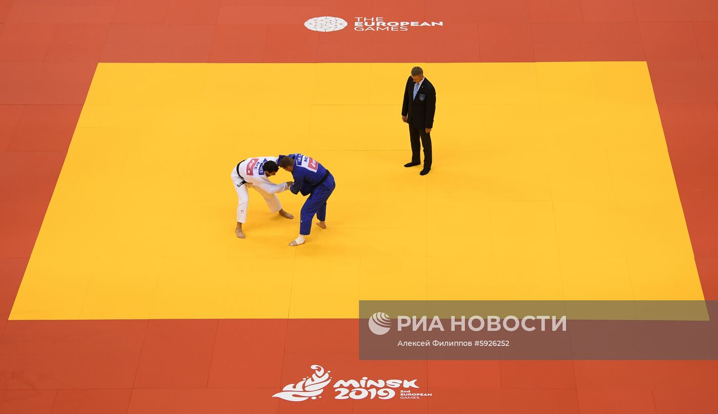 II Европейские игры. Дзюдо