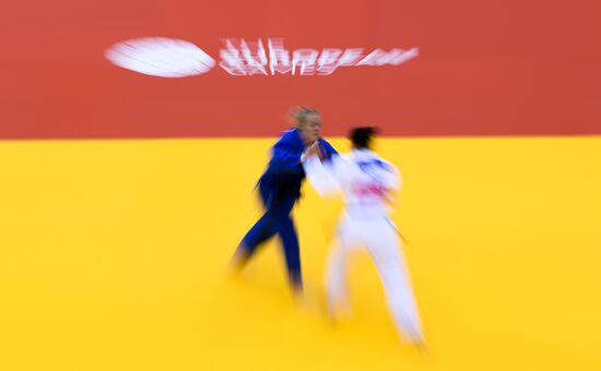 II Европейские игры. Дзюдо