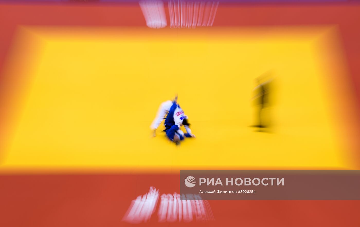 II Европейские игры. Дзюдо