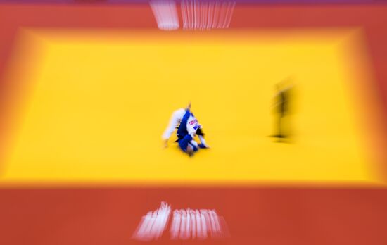 II Европейские игры. Дзюдо