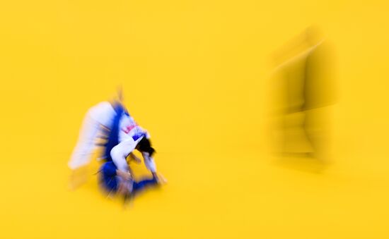 II Европейские игры. Дзюдо