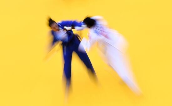 II Европейские игры. Дзюдо