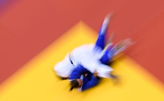 II Европейские игры. Дзюдо