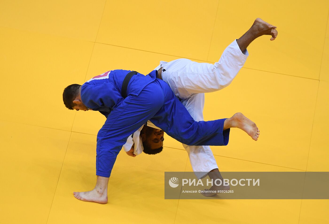 II Европейские игры. Дзюдо