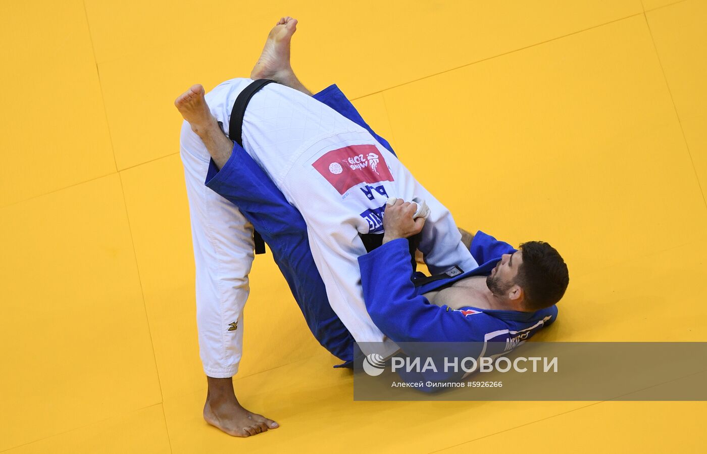 II Европейские игры. Дзюдо