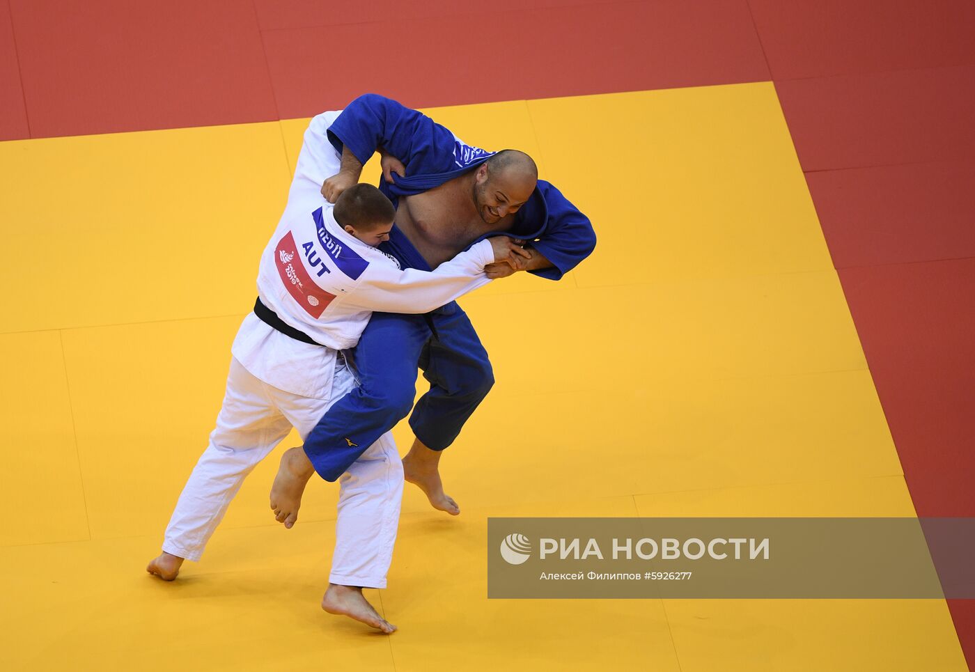 II Европейские игры. Дзюдо