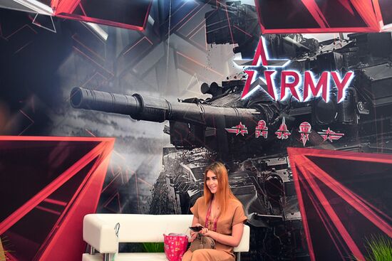 Открытие международного военно-технического форума "Армия-2019" 