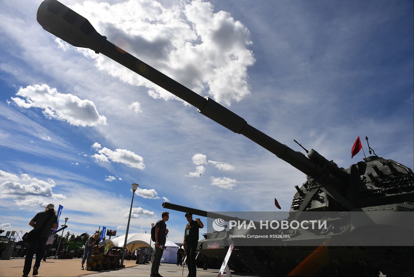 Открытие международного военно-технического форума "Армия-2019"
