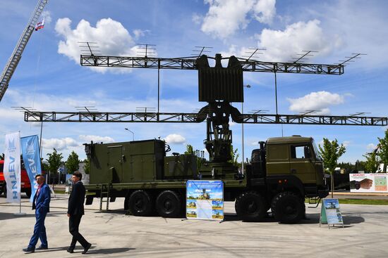 Открытие международного военно-технического форума "Армия-2019" 