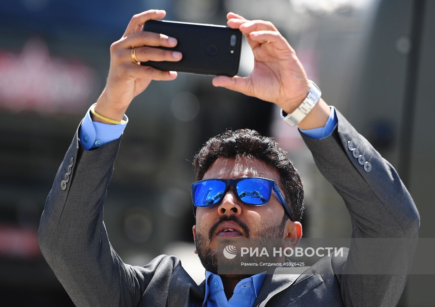 Открытие международного военно-технического форума "Армия-2019"