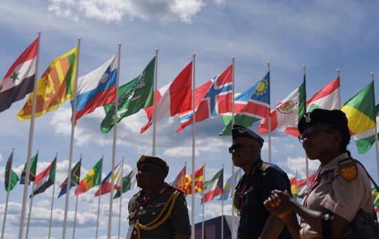 Открытие международного военно-технического форума "Армия-2019"