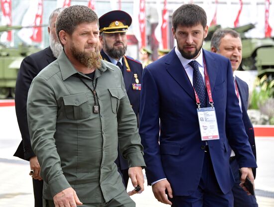 Открытие международного военно-технического форума "Армия-2019"