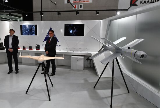 Открытие международного военно-технического форума "Армия-2019" 