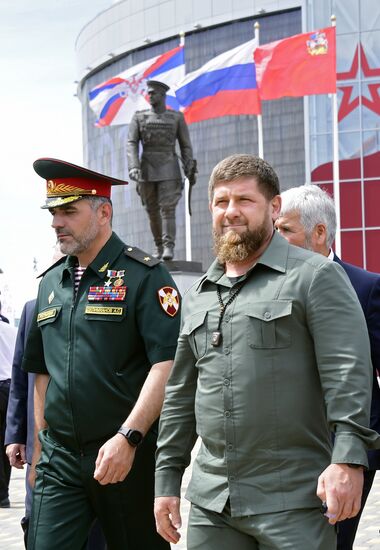 Открытие международного военно-технического форума "Армия-2019"