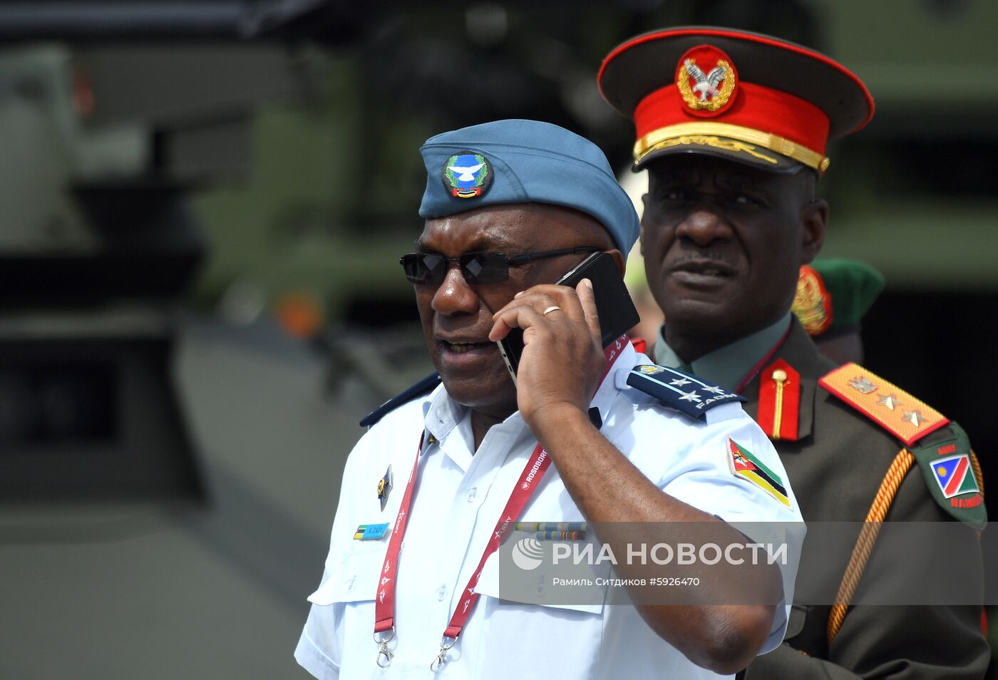 Открытие международного военно-технического форума "Армия-2019"